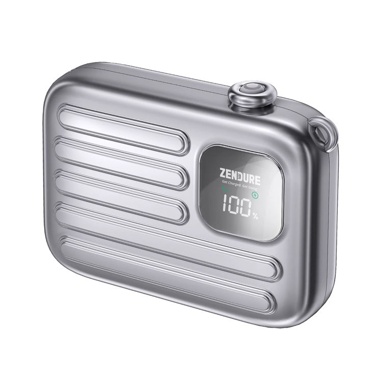 Picture of Zendure Power Bank 10000mah SuperMini GO - Space Silver