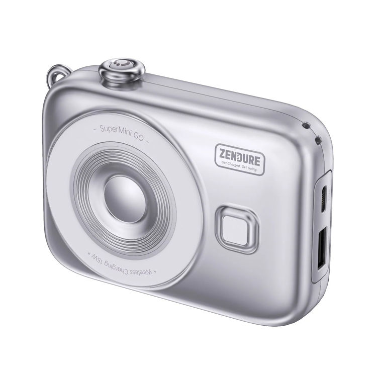 Picture of Zendure Power Bank 10000mah SuperMini GO - Space Silver