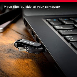 Picture of SanDisk 64GB Ultra Dual Drive Go Type-C USB-C to USB 3.1 Flash Drive