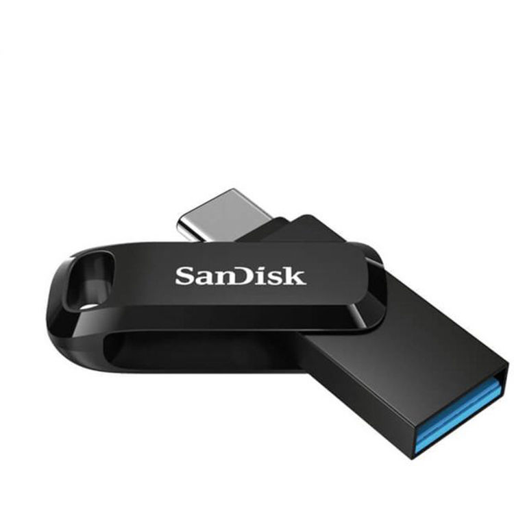 صورة SanDisk 64GB Ultra Dual Drive Go Type-C USB-C to USB 3.1 Flash Drive
