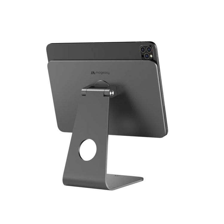 صورة MagEasy MagMount (tablet) for iPad Air 10.9 (2020/2022) / iPad Pro 11 (2018/2020/2021) (Space Gray)