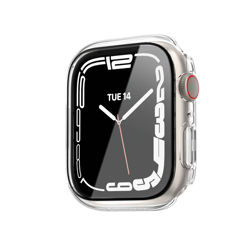 Picture of SwitchEasy NUDE Tempered Glass Hybrid Case for Apple Watch Series 7 41mm