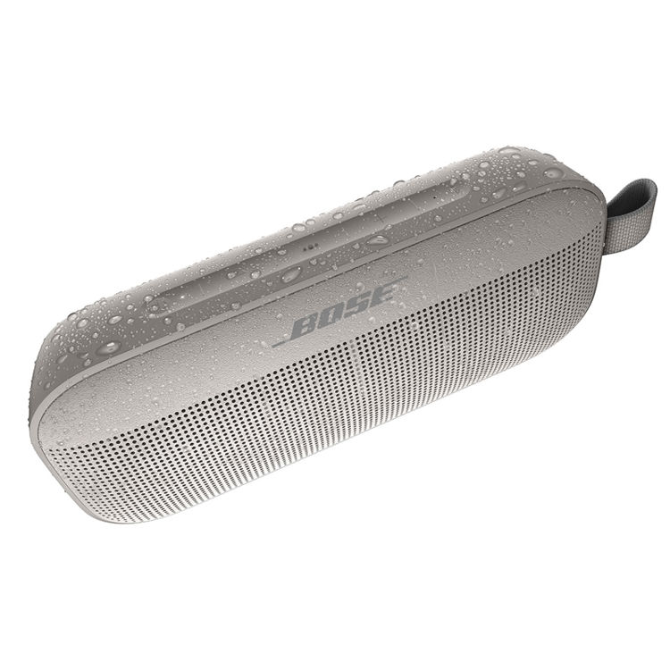 صورة Bose SoundLink Flex Portable Bluetooth Speaker Smoke White
