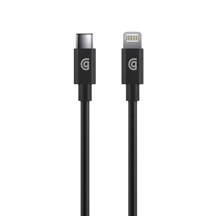 صورة Griffin Premium Cable 3.9m Type C to Lightning – Black