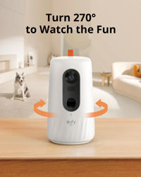 Picture of EUFY DOG TREAT CAMERA PAN PLUS WHITE