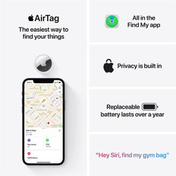 Picture of Apple Airtag 4 Pack