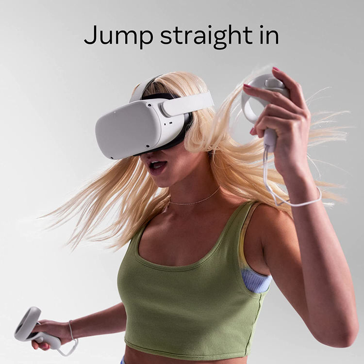 صورة Oculus Quest 2 128GB All-In-One Virtual Reality Headset