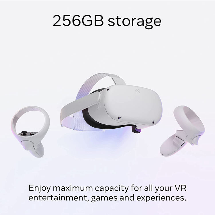 صورة Oculus Quest 2 256GB All-In-One Virtual Reality Headset
