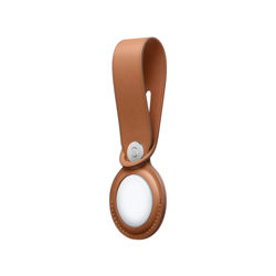 Picture of AirTag Leather Loop - Saddle Brown