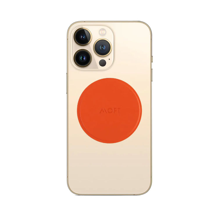 صورة MOFT Snap Phone Grip & Stand - MagSafe Compatible Orange