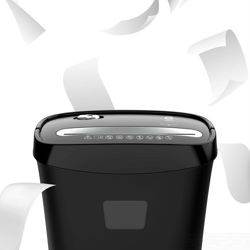 Picture of Green Mega Shredding Machine 15L - Black