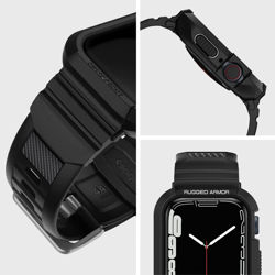 Picture of SPIGEN Apple Watch Case Rugged Armor Pro - Series 8/7 / SE / 6 / 5 / 4 (45mm/44mm)