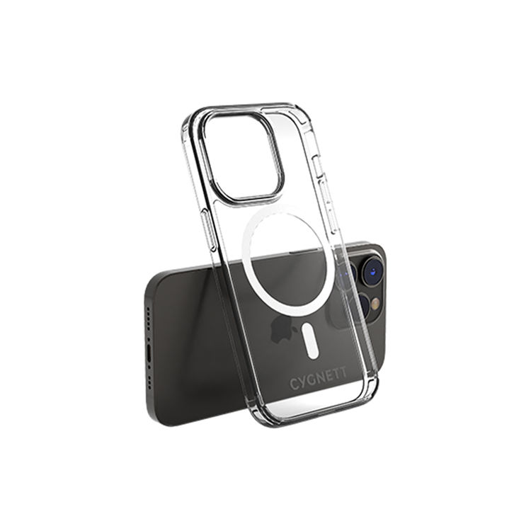 صورة Cygnett AeroMag Protective Case for iPhone 14 Pro Clear