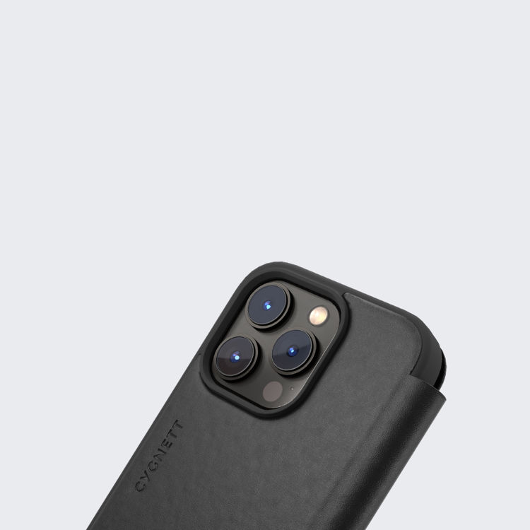 صورة Cygnett MagWallet iPhone 14 Pro Max Leather Wallet Case