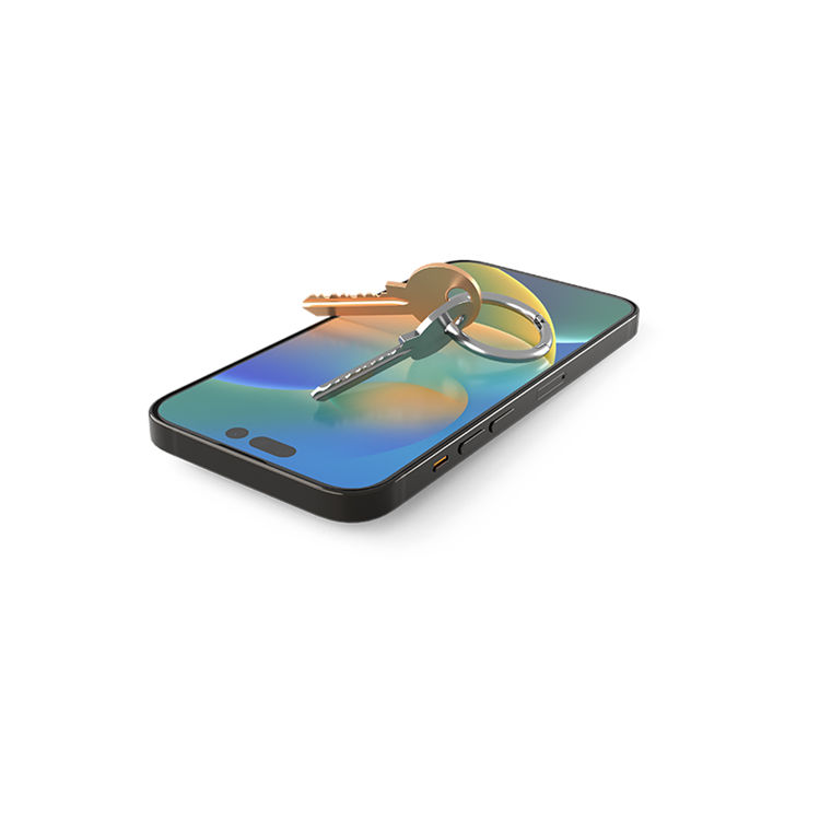 صورة CYGNETT OpticShield iPhone 14 Pro Glass Screen Protector