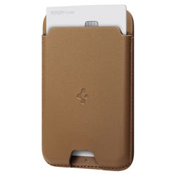 Picture of Spigen Valentinus MagSafe Universal Magnetic Card Holder Brown