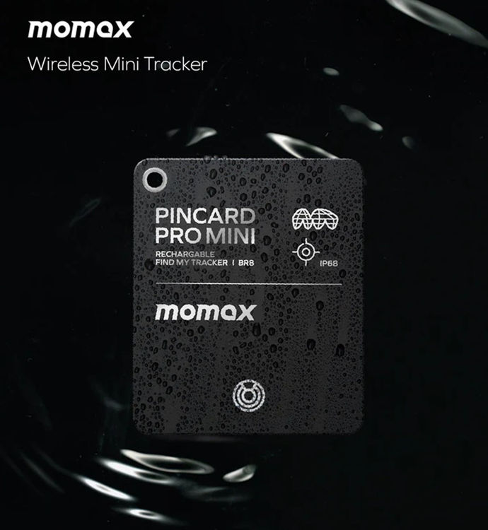 Picture of PinCard Pro Mini - Rechargeable Find My Tracker