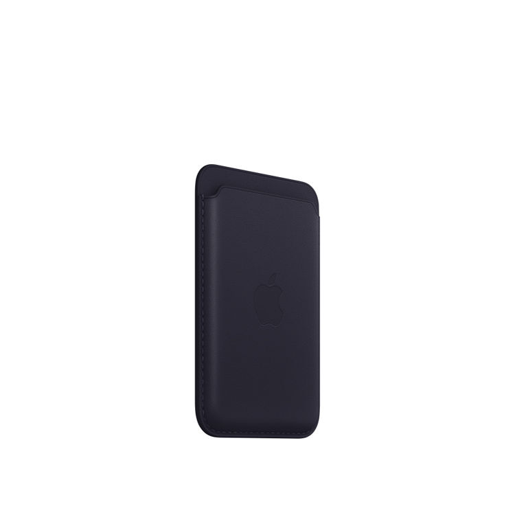 صورة Apple iPhone Leather Wallet with MagSafe (Ink)