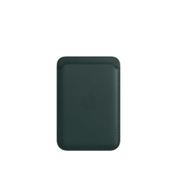 Picture of Apple iPhone Leather Wallet with MagSafe Forest Green