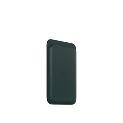 Picture of Apple iPhone Leather Wallet with MagSafe Forest Green