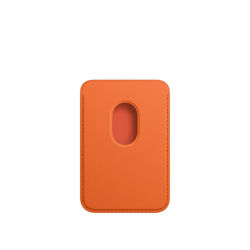 Picture of Apple iPhone Leather Wallet with MagSafe Orange