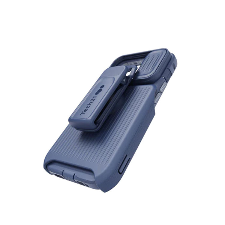 صورة Tech21 Evo Max - Apple iPhone 14 Pro Case MagSafe Compatible - Ink Blue
