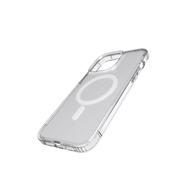 صورة Tech21 EvoClear Case with MagSafe for iPhone 14 Pro (Clear