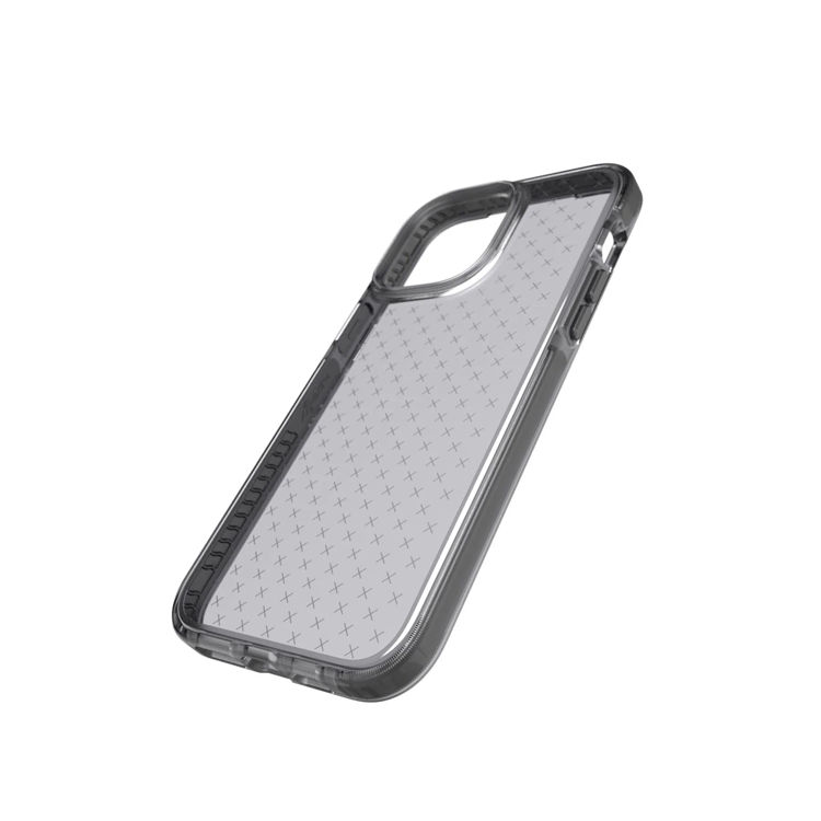 صورة Tech21 Evo Check - Apple iPhone 14 Pro Max Case - Smokey/Black