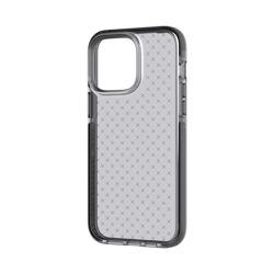 Picture of Tech21 Evo Check - Apple iPhone 14 Pro Max Case - Smokey/Black