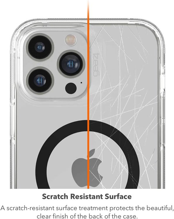 صورة Gear4 Santa Cruz Snap iPhone 14 Pro Max -Magsafe (Black)
