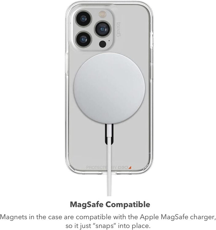 صورة Gear4 Santa Cruz Snap iPhone 14 Pro Max -Magsafe (Black)
