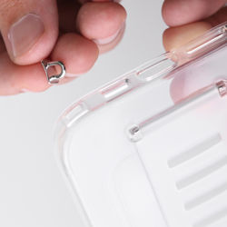 Picture of Grip2u Slim Case for iPhone 14 (Clear)