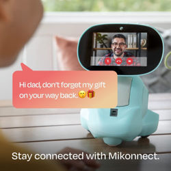 Picture of Miko3 AI-Powered Smart Robot for Kids - BLUE