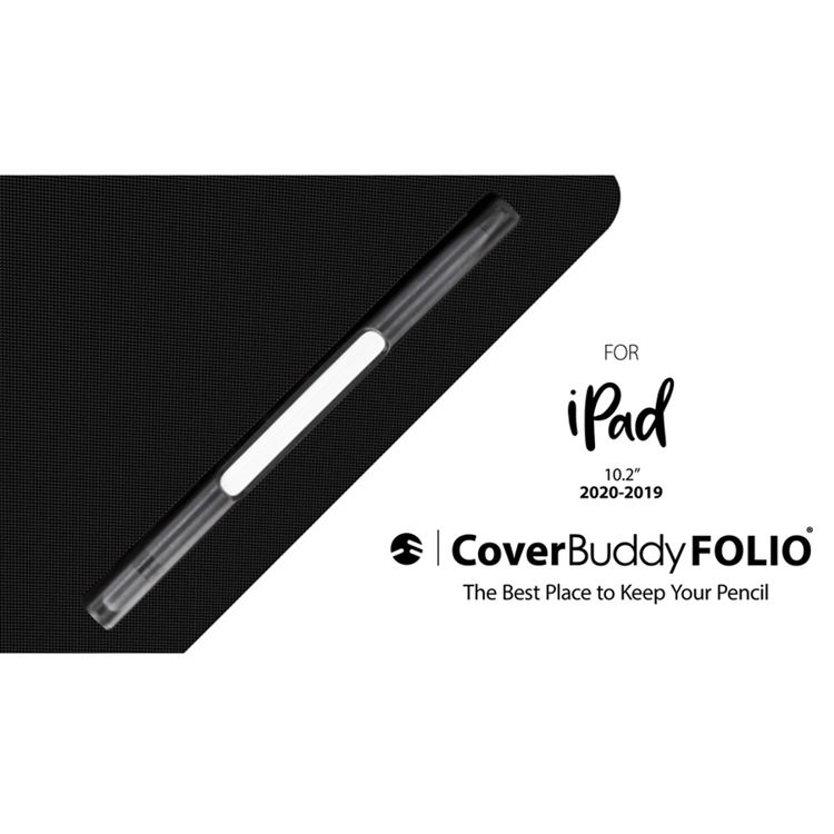 صورة SwitchEasy CoverBuddy Folio Protective Case  iPad 10.2 (2019/2020) (Black)