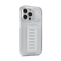 Picture of Grip2u Boost Case with Kickstand for iPhone 14 Pro-Magsafe (Clear)