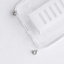 Picture of Grip2u Boost Case with Kickstand for iPhone 14 Pro-Magsafe (Clear)