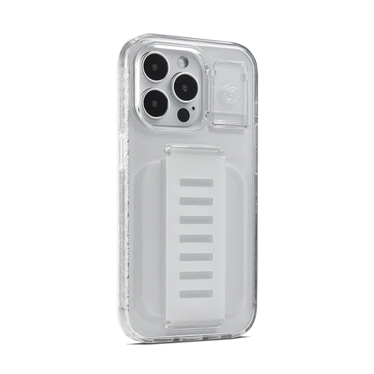 صورة Grip2u Boost Case with Kickstand for iPhone 14 Pro Max (Clear)