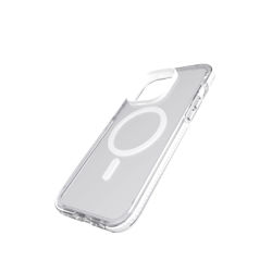 Picture of Tech 21 Evo Crystal - Apple iPhone 14 Pro Max Case MagSafe® Compatible - White