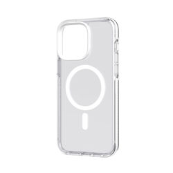 Picture of Tech 21 Evo Crystal - Apple iPhone 14 Pro Max Case MagSafe® Compatible - White