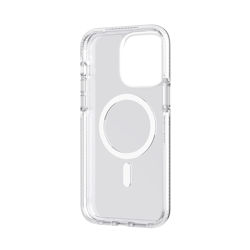 Picture of Tech 21 Evo Crystal - Apple iPhone 14 Pro Max Case MagSafe® Compatible - White