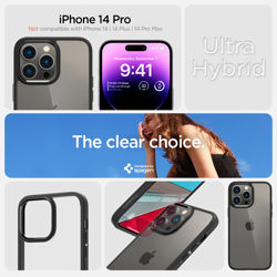 Picture of Spigen iPhone 14 Pro Case Ultra Hybrid