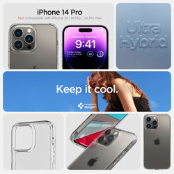 Picture of Spigen iPhone 14 Pro Case Ultra Hybrid