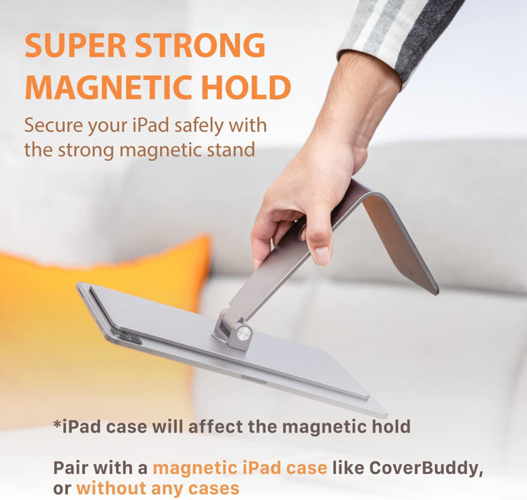 صورة MagEasy MagMount Magnetic iPad Stand iPad Pro 11 (2021-2018), iPad Air 10.9" (2020)