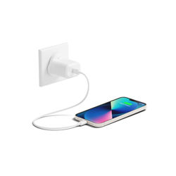 Picture of Cygnett 20W USB-C PD Wall Charger (White)