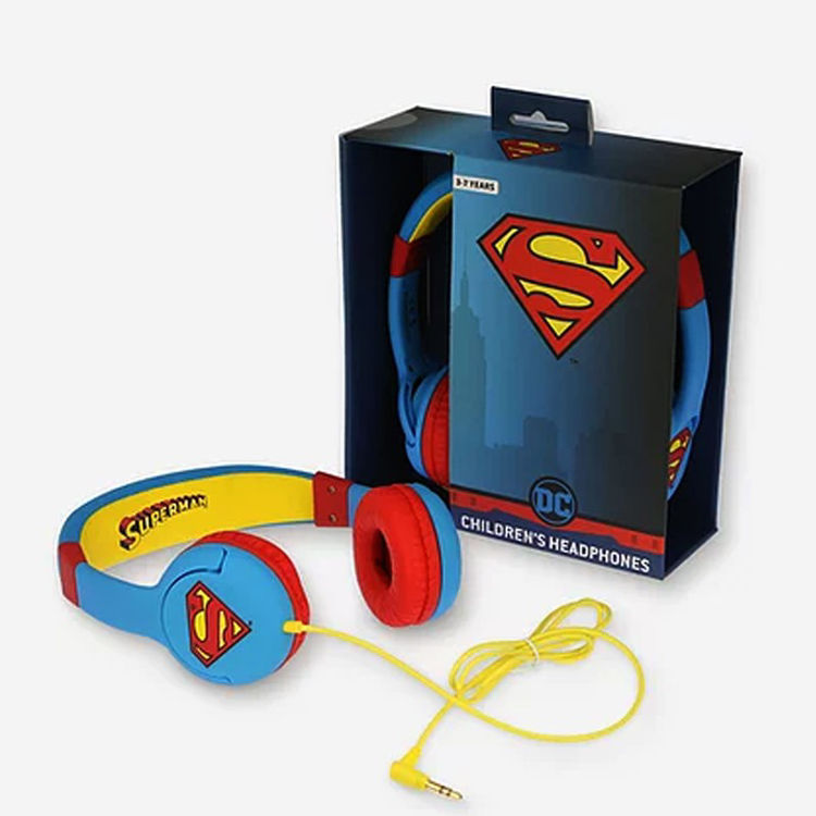 صورة OTL Superman Man Of Steel Junior Headphones