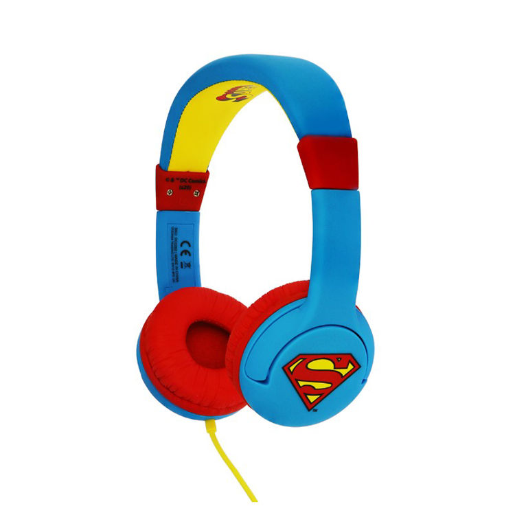 صورة OTL Superman Man Of Steel Junior Headphones