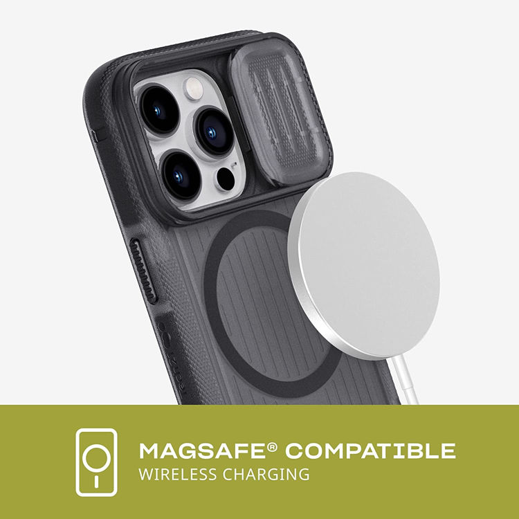 Picture of Tech21 Evo Max - Apple iPhone 14 Pro Case MagSafe Compatible - Tinted