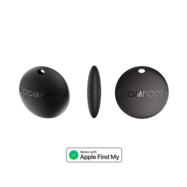 صورة Boompods Boomtag - Find Lost items (Black)