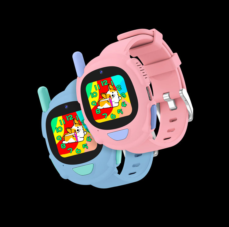Picture of Porodo Kids Fun Talk Watch with Walkie-Talkie & Camera Pair Set (Pink + Blue)