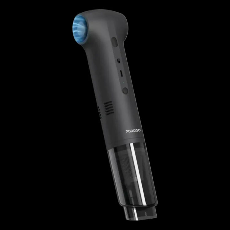 Picture of Porodo Tornado Dual Car Vacuum Cleaner & Air Blower